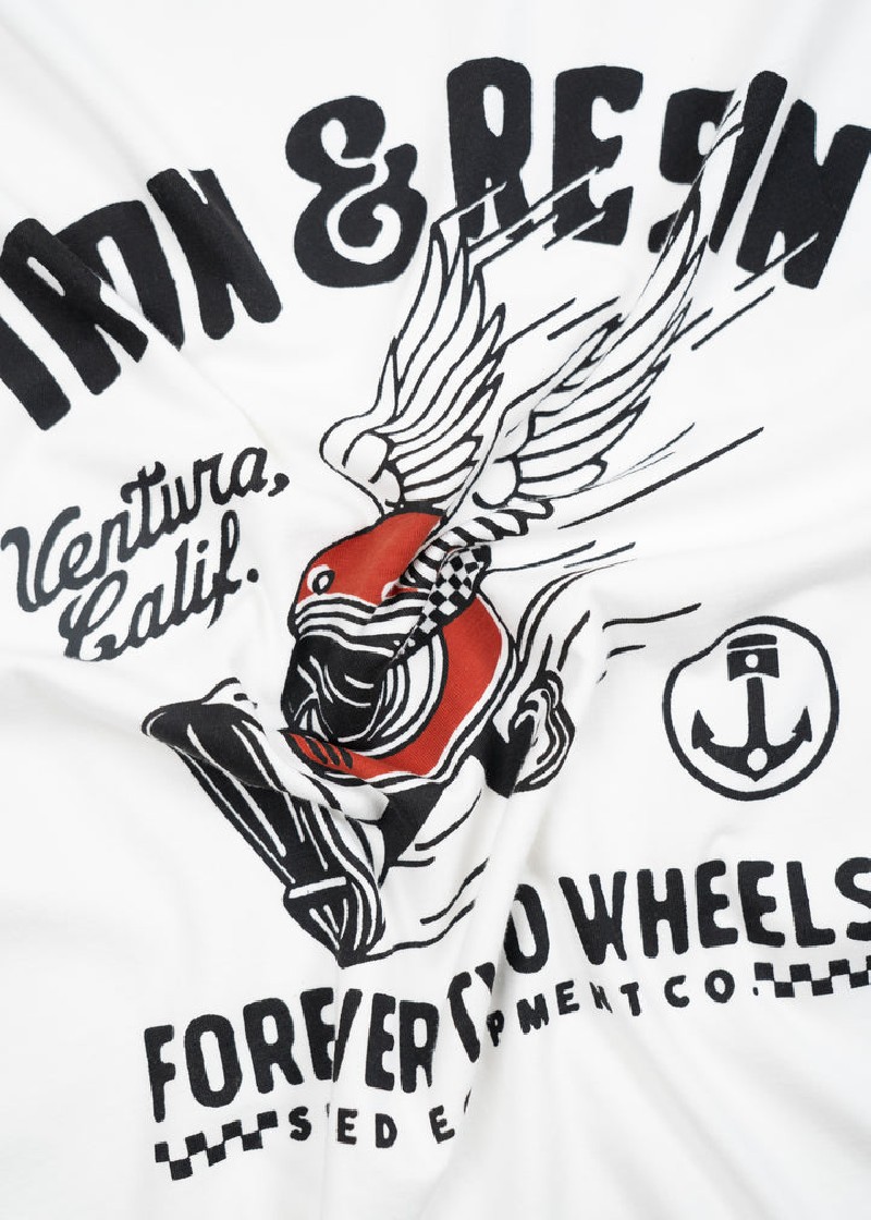 Iron & Resin Forever Two Wheels Tee...