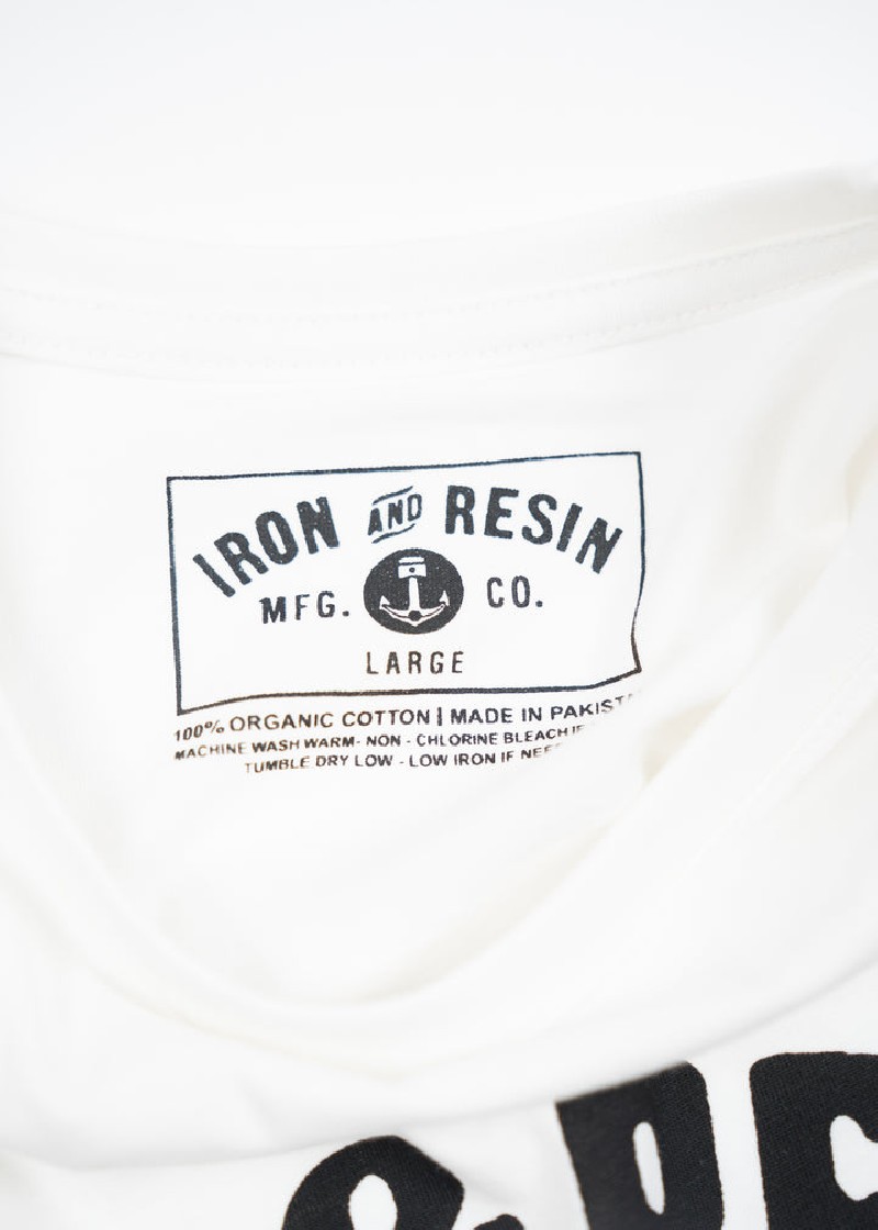 Iron & Resin Forever Two Wheels Tee...