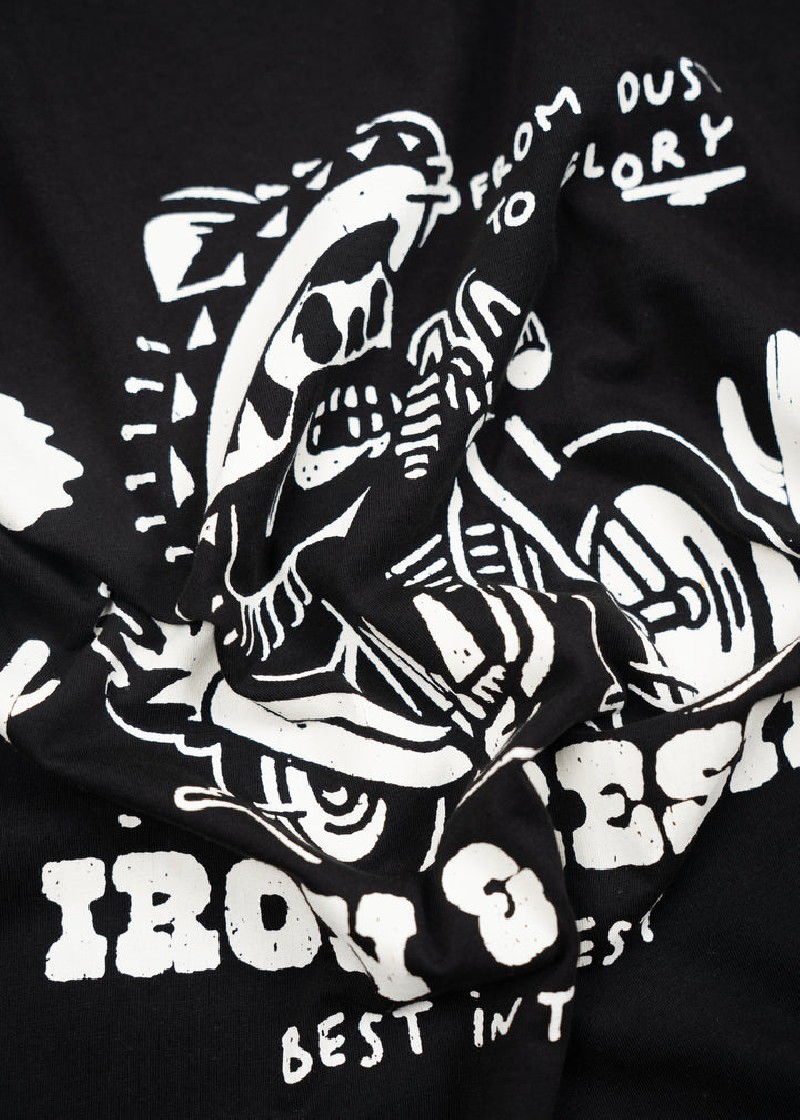Iron & Resin Gringo Tee Black