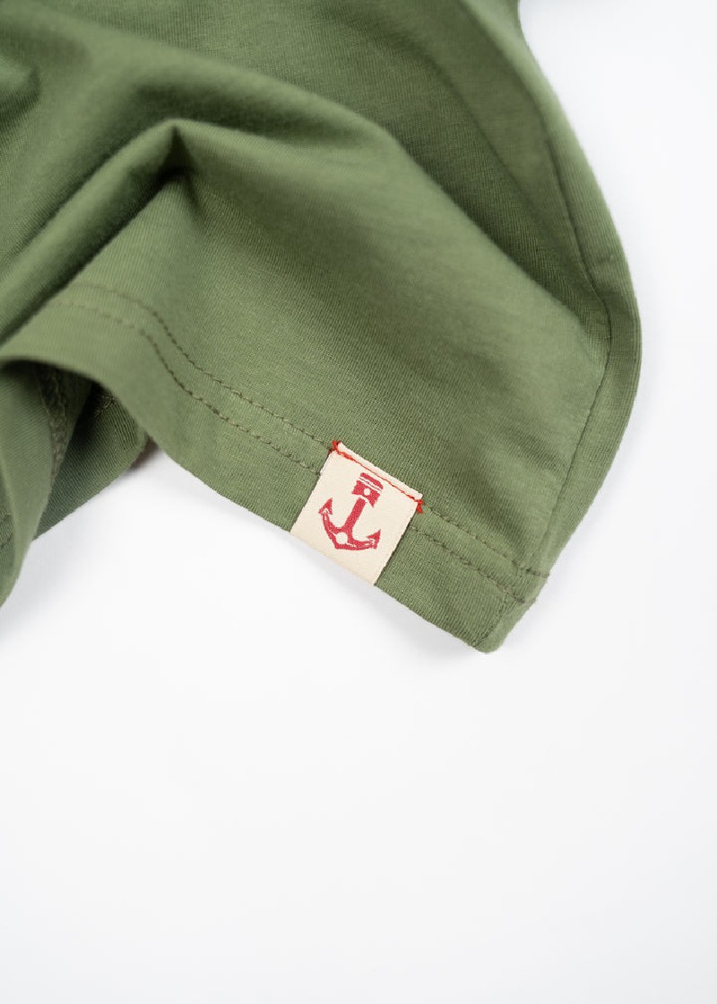 Iron & Resin On the Road Pocket Tee...