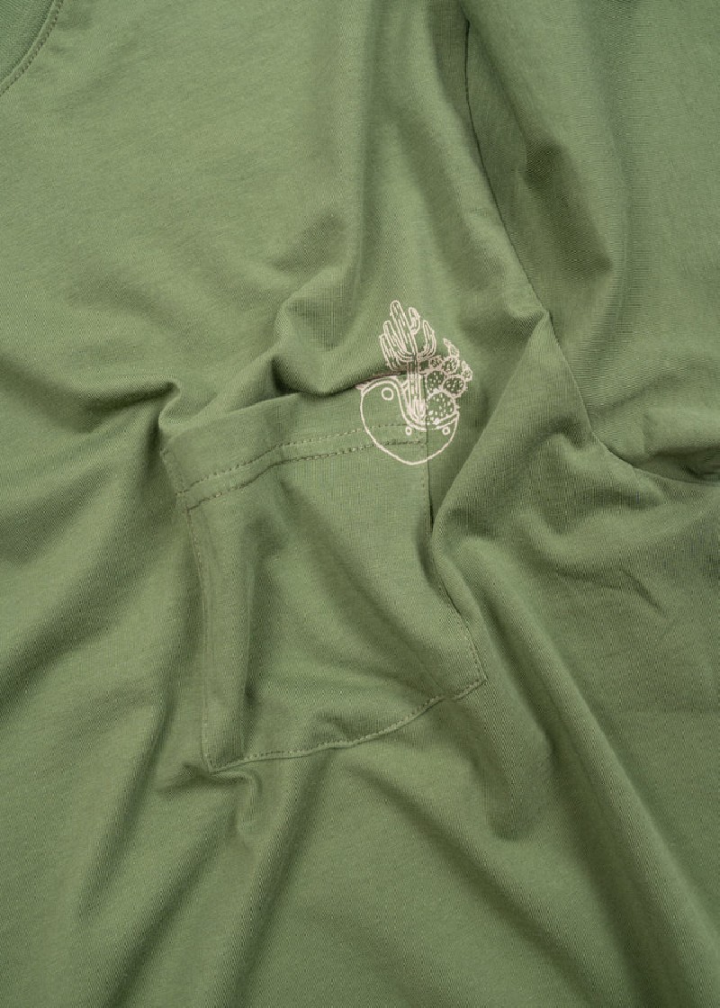 Iron & Resin On the Road Pocket Tee...