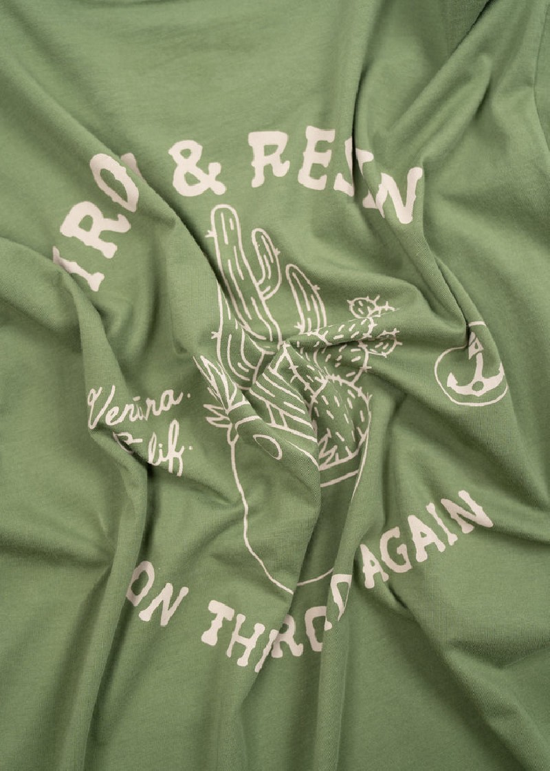 Iron & Resin On the Road Pocket Tee...