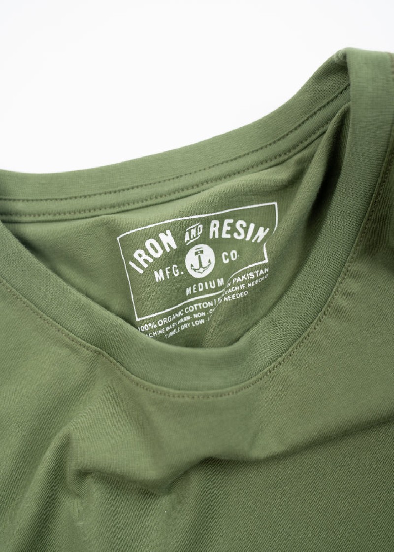 Iron & Resin On the Road Pocket Tee...