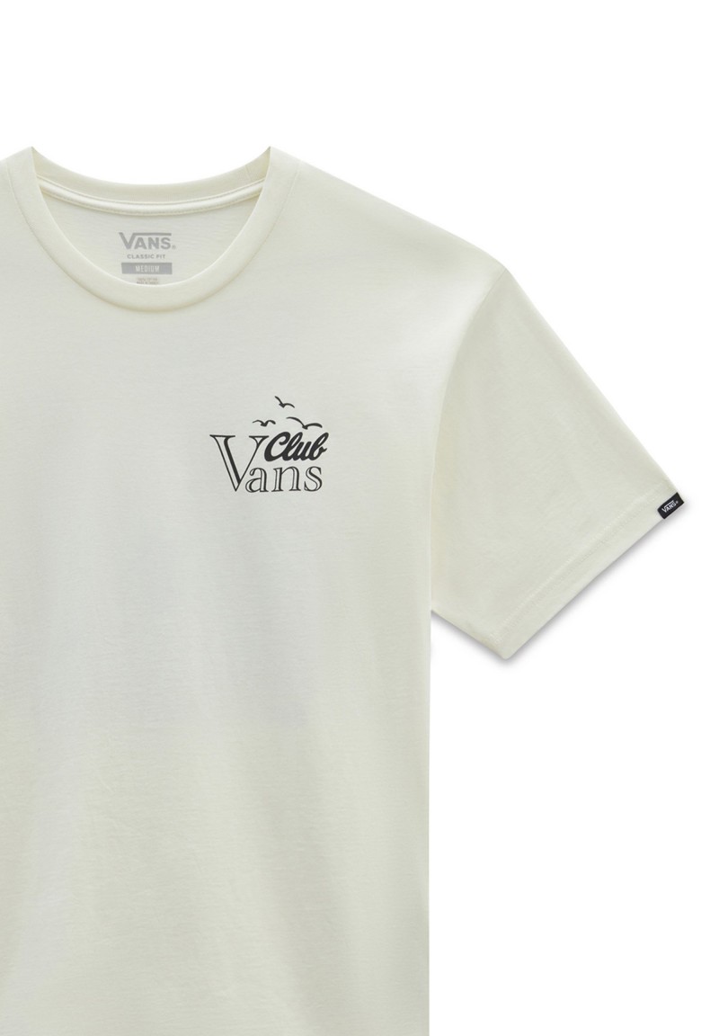 Vans Club Vee Tee Marshmallow