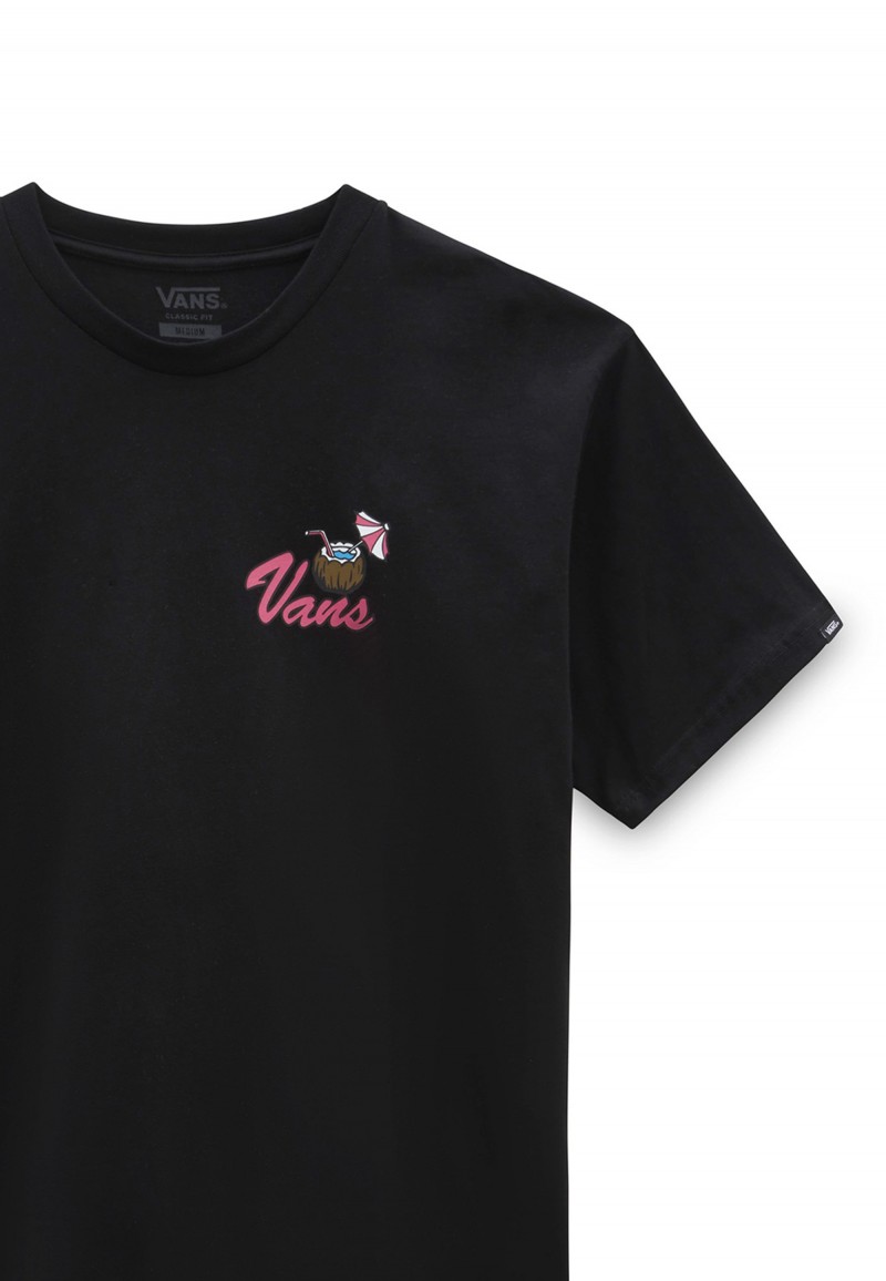 Vans Easy Going Tee Black