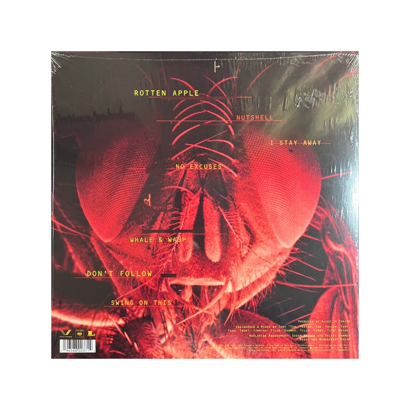 Alice In Chains "Jar Of Flies" Vinilo