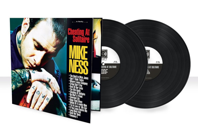 Mike Ness "Cheating At Solitaire"...