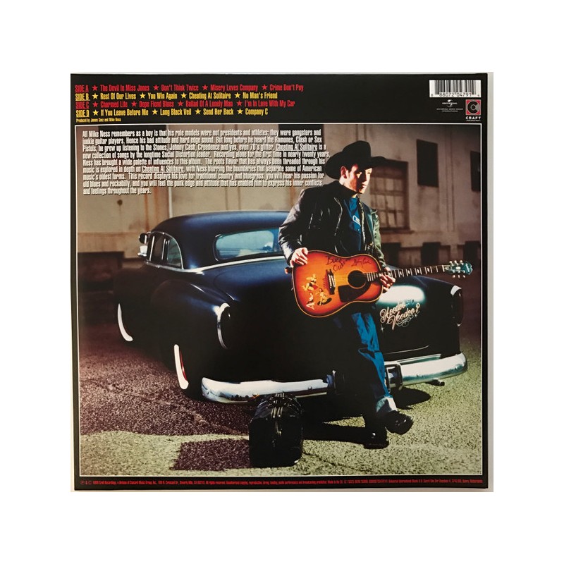 Mike Ness "Cheating At Solitaire"...