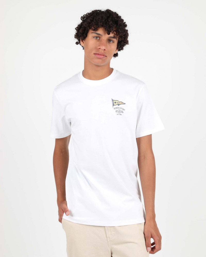 Wemoto Harbour Tee White
