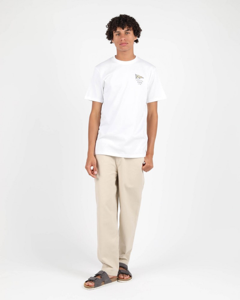 Wemoto Harbour Tee White