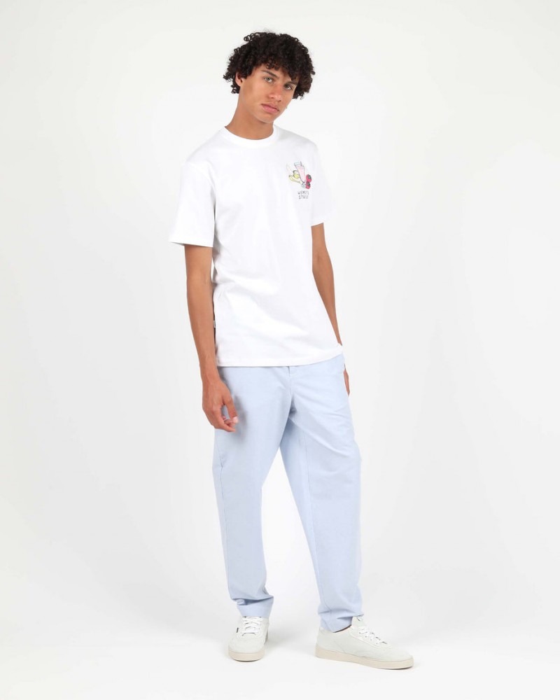 Wemoto Fruit Truck Tee White