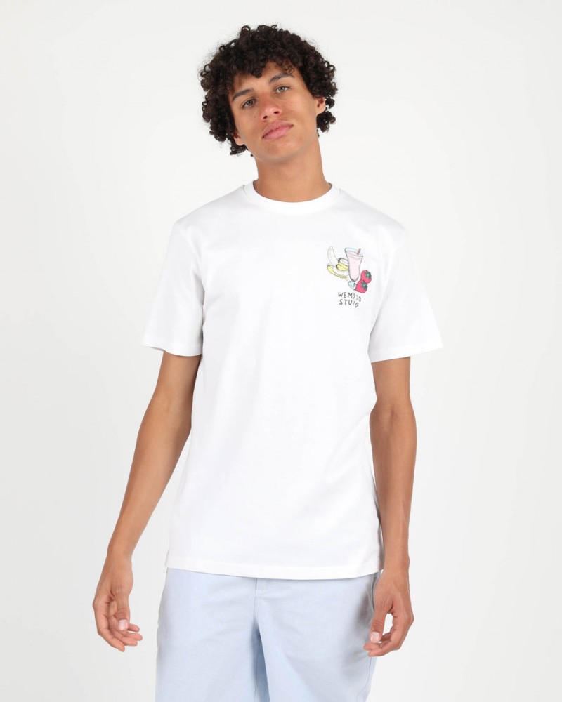 Wemoto Fruit Truck Tee White