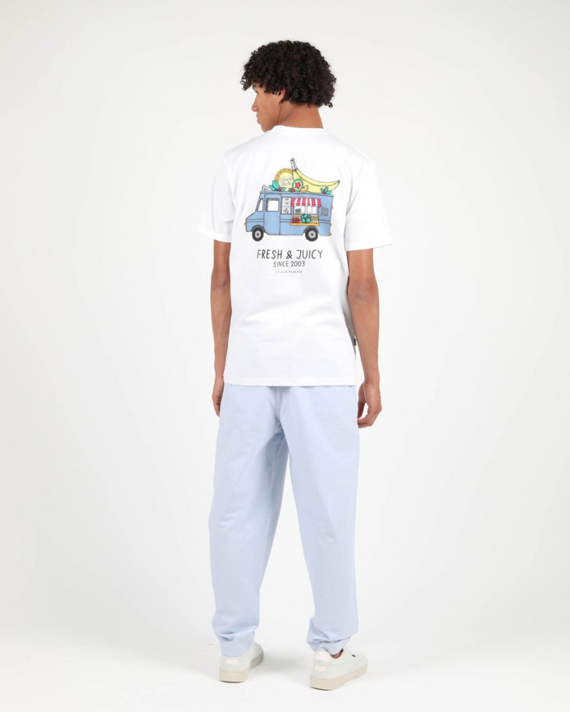 Wemoto Fruit Truck Tee White