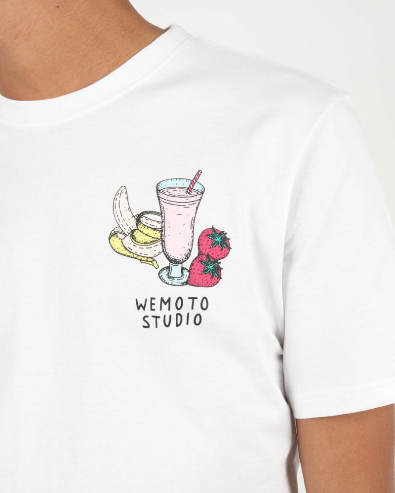 Wemoto Fruit Truck Tee White