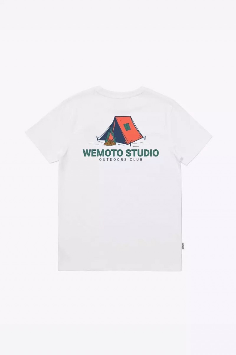 Wemoto Tent Tee White