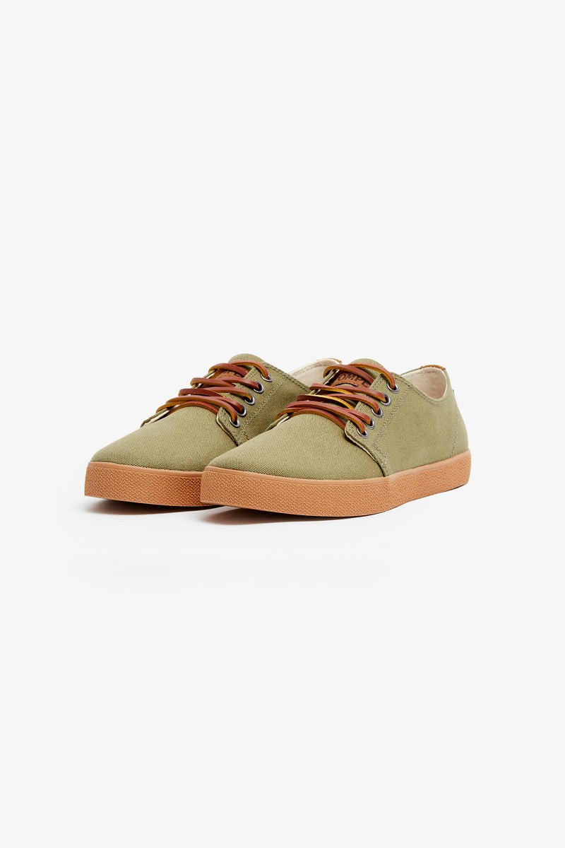 Pompeii Higby Canvas Fern Caramel