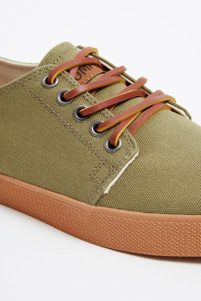 Pompeii Higby Canvas Fern Caramel