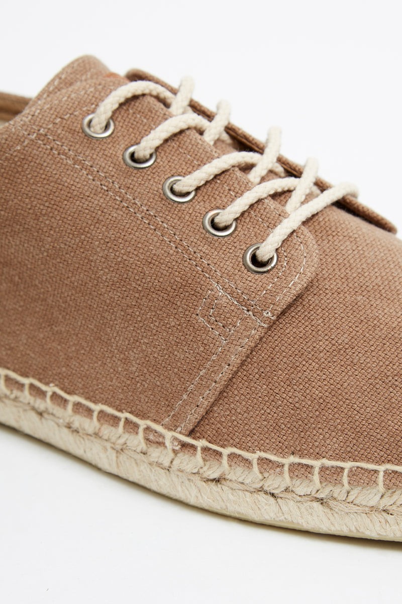 Pompeii Higby Jute Canvas Cedar