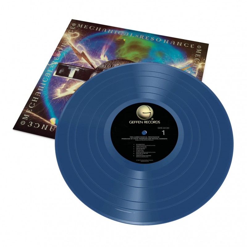 Tesla "Mechanical Resonance" Vinilo