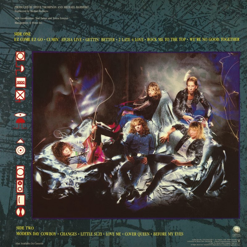 Tesla "Mechanical Resonance" Vinilo