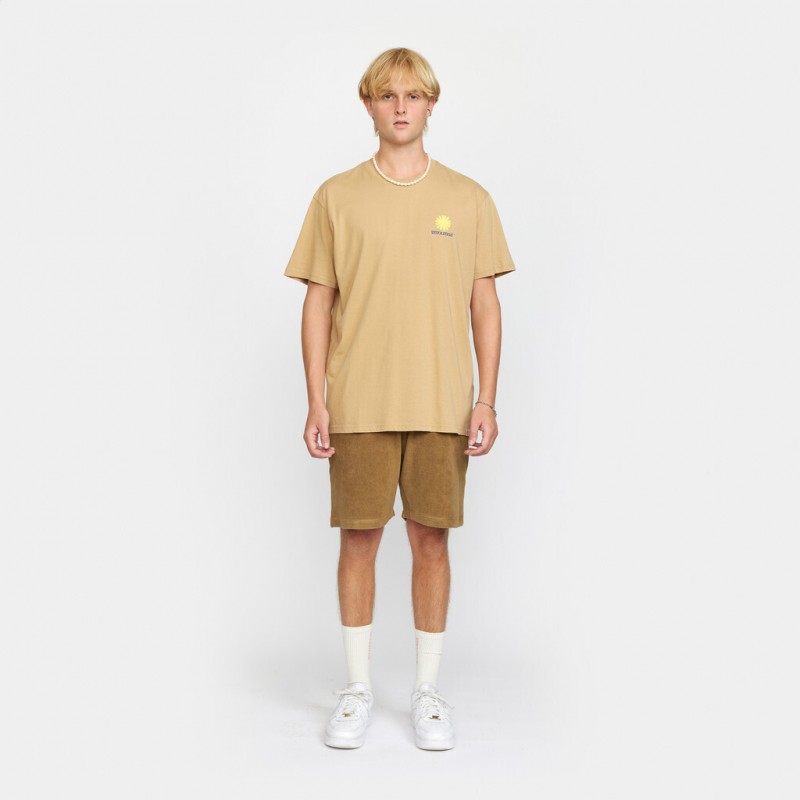 Revolution 1370 SUN Loose Tee Khaki