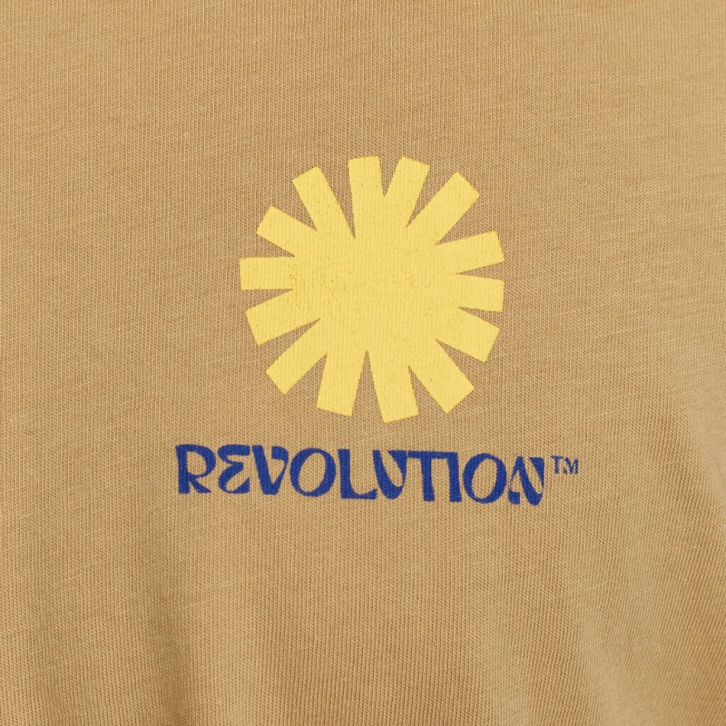 Revolution 1370 SUN Loose Tee Khaki