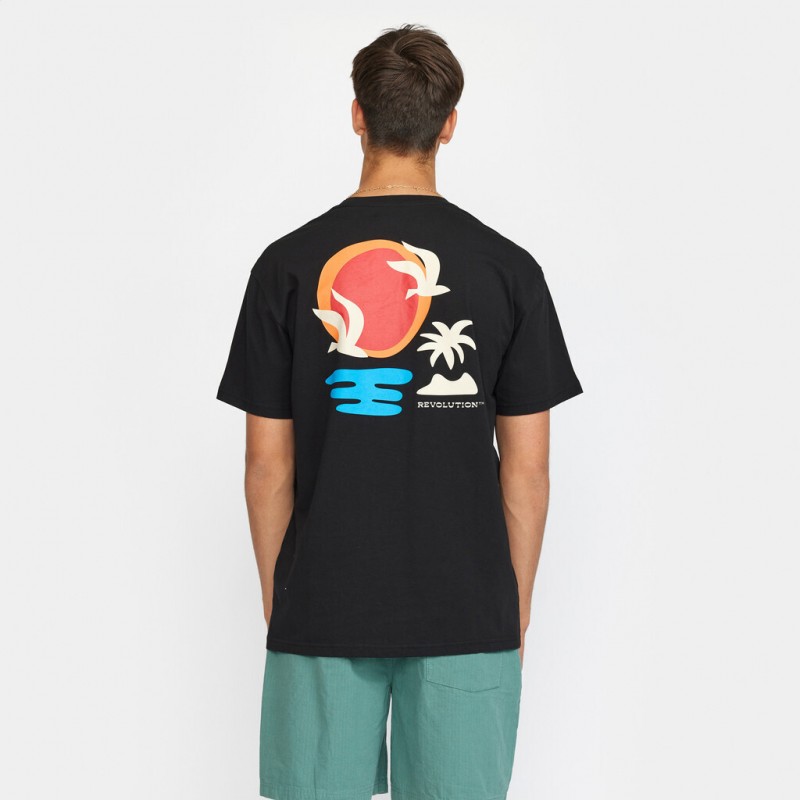 Revolution 1370 TRO Loose Tee Black