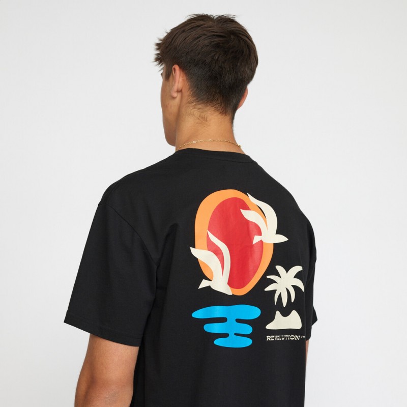 Revolution 1370 TRO Loose Tee Black