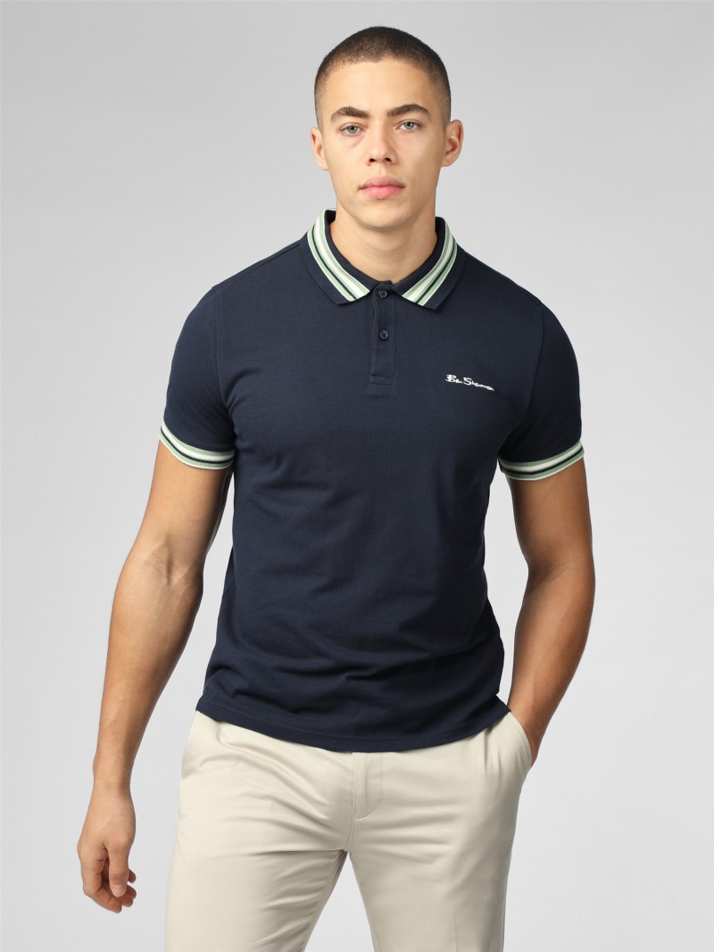 Ben Sherman House Collar Polo Dark Navy
