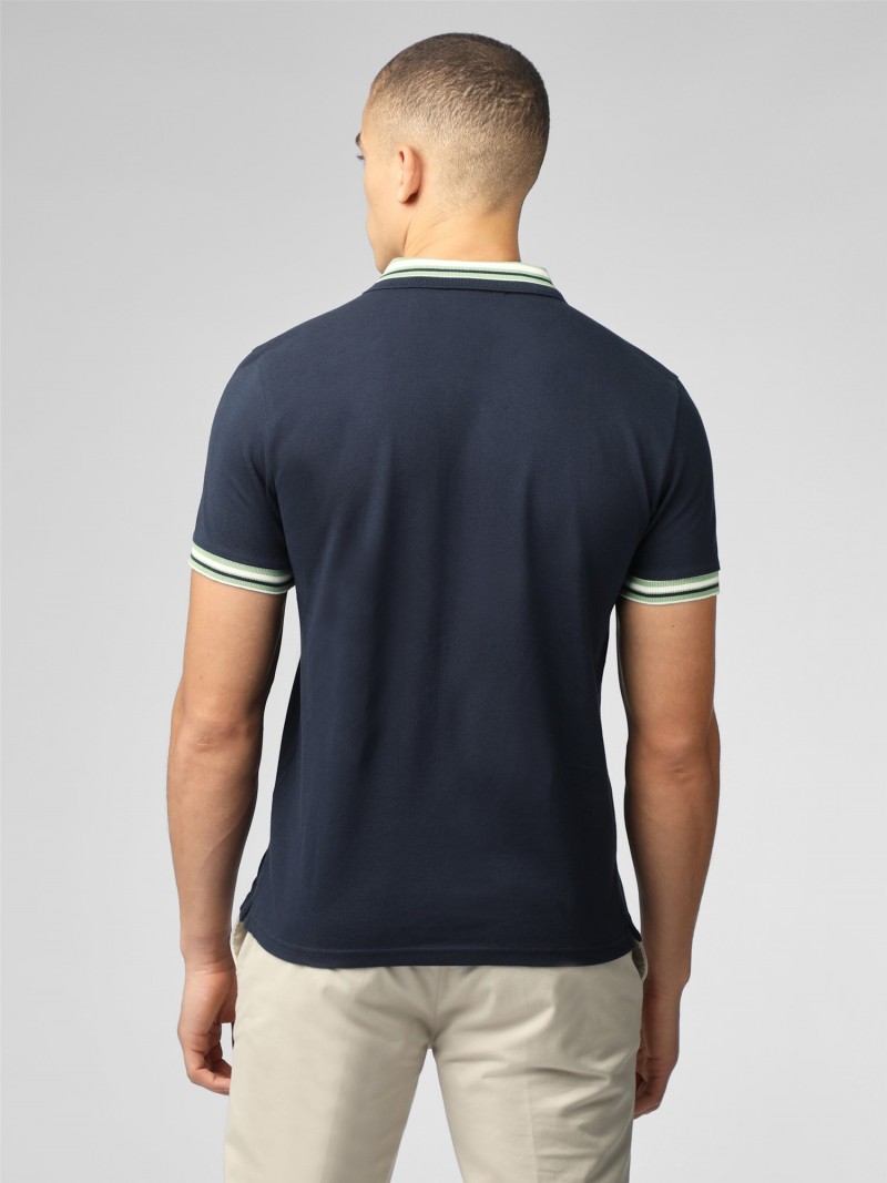 Ben Sherman House Collar Polo Dark Navy