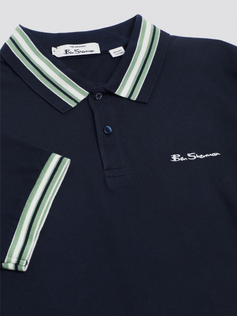 Ben Sherman House Collar Polo Dark Navy