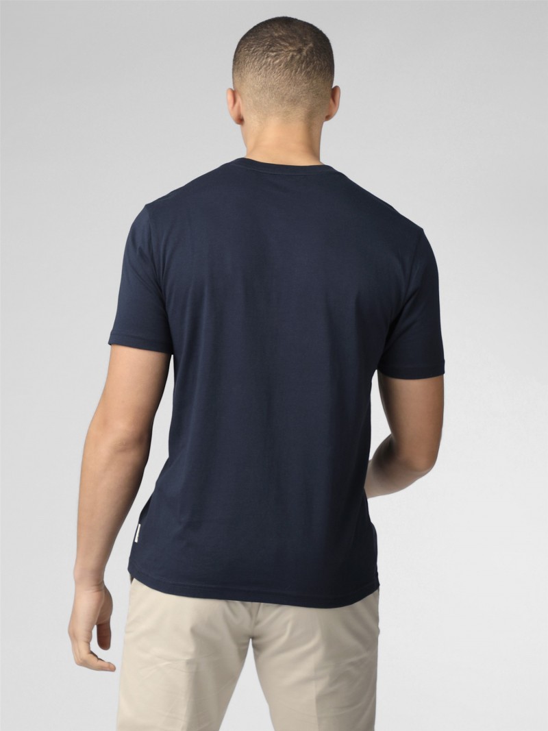 Ben Sherman Scooters Clubs Tee Dark Navy