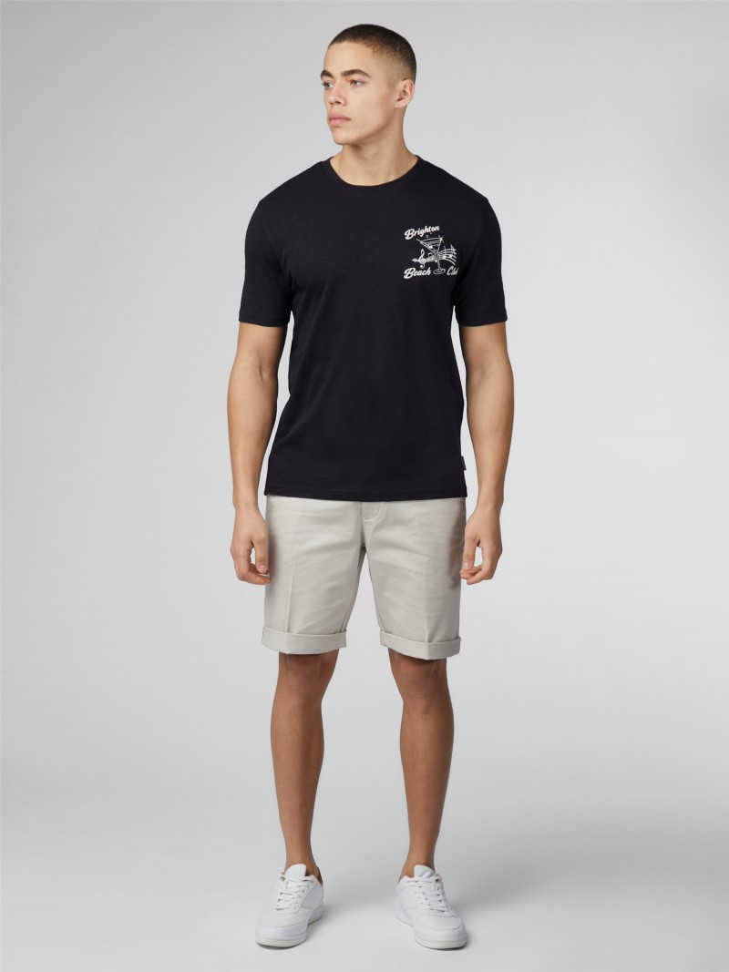 Ben Sherman Brighton Beach Club Tee...