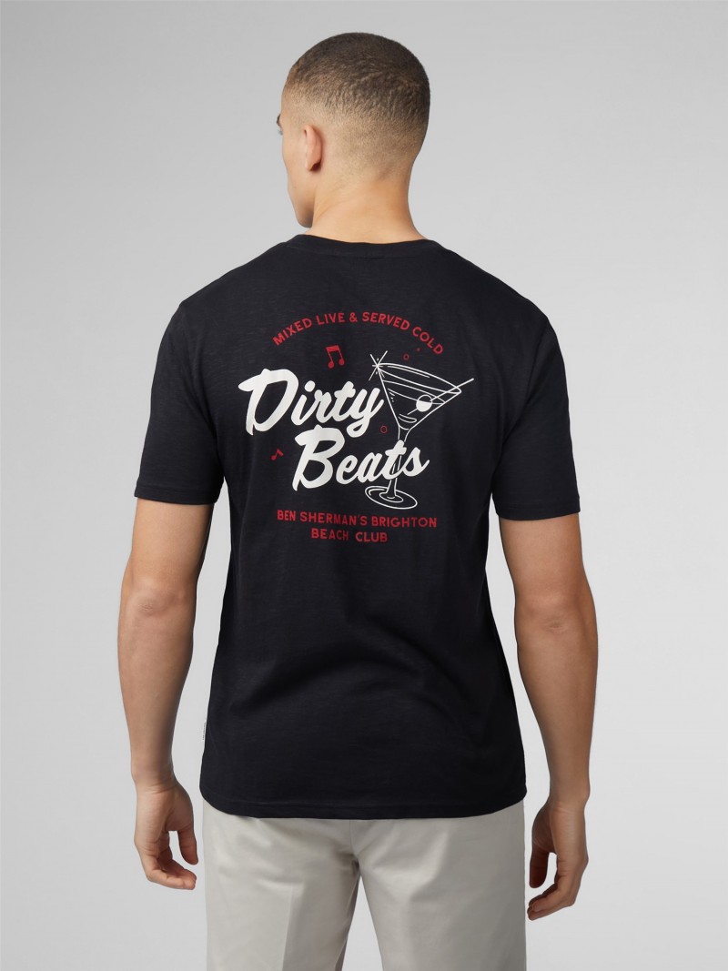 Ben Sherman Brighton Beach Club Tee...