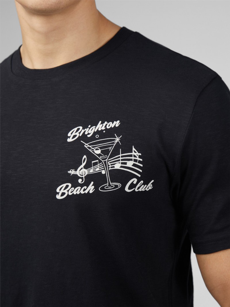Ben Sherman Brighton Beach Club Tee...