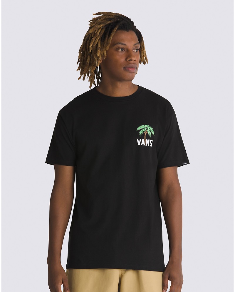 Vans Down Time Tee Black