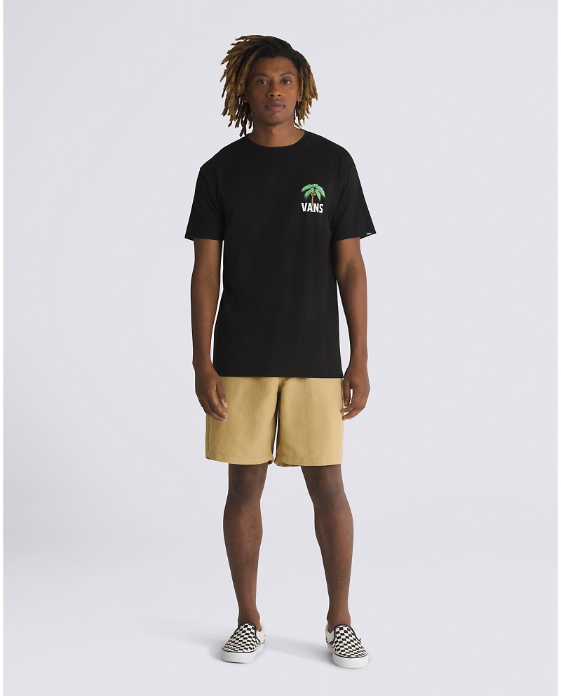 Vans Down Time Tee Black