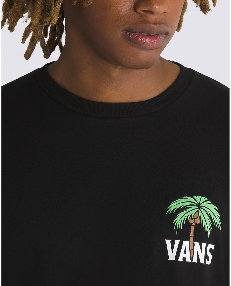 Vans Down Time Tee Black