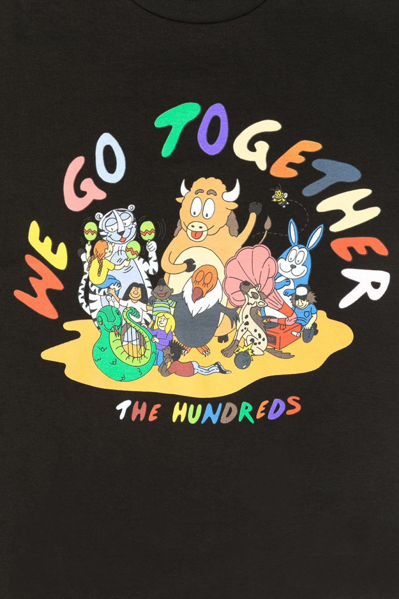 The Hundreds Go Together Tee Black