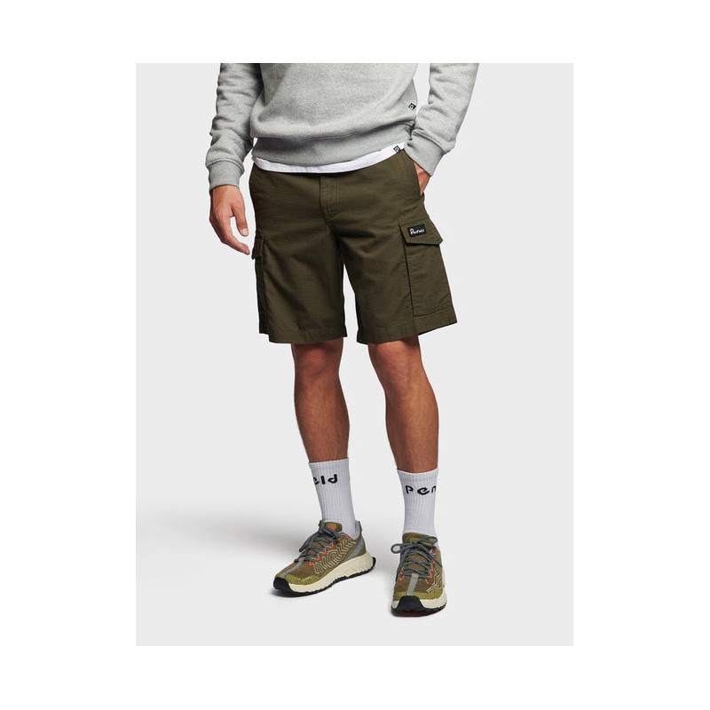 Penfield Bear Cargo Short Forest Night