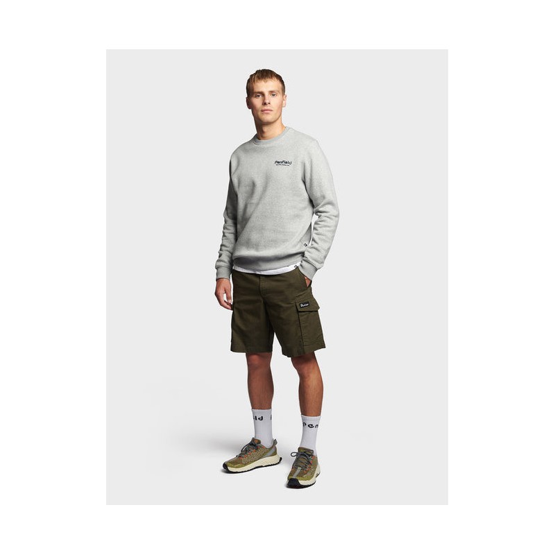 Penfield Bear Cargo Short Forest Night