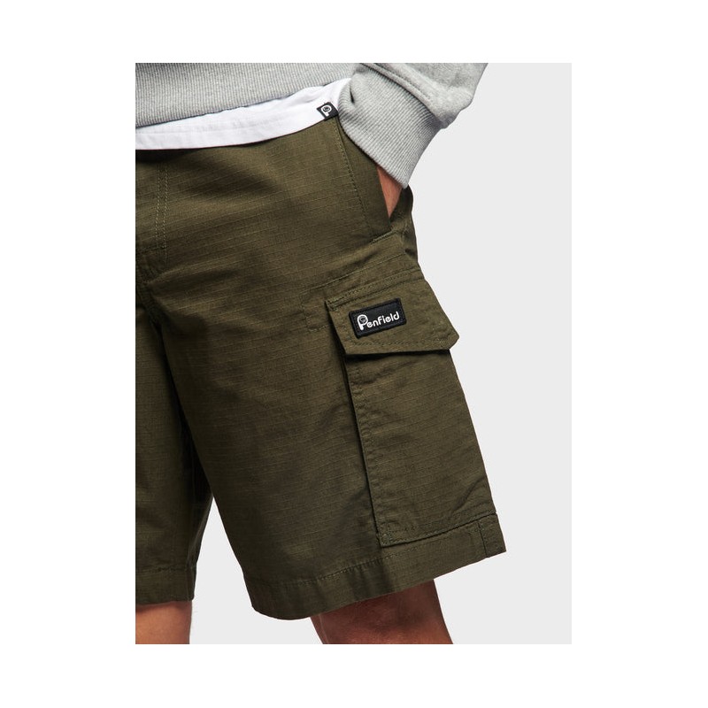 Penfield Bear Cargo Short Forest Night