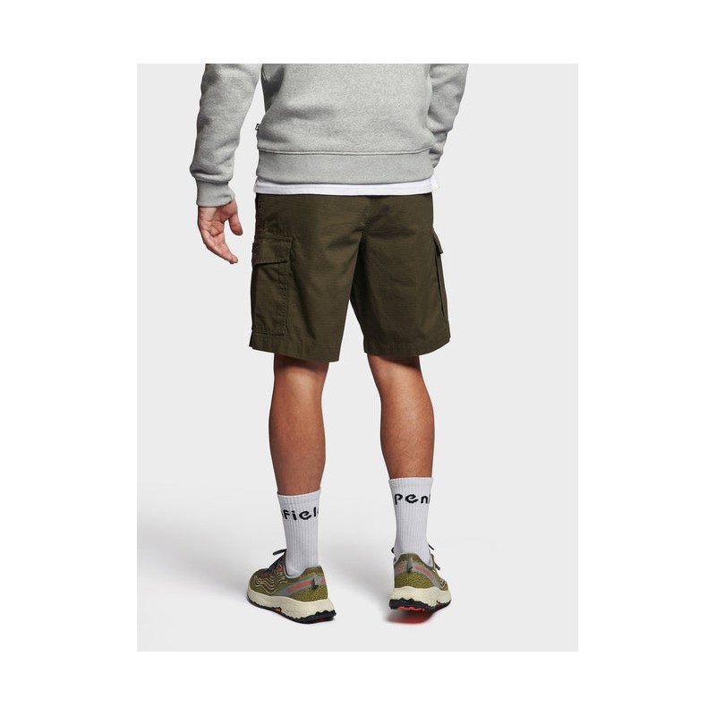 Penfield Bear Cargo Short Forest Night