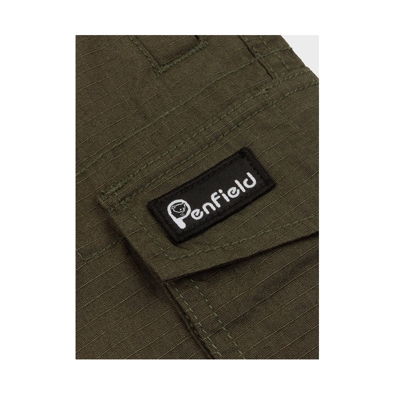 Penfield Bear Cargo Short Forest Night