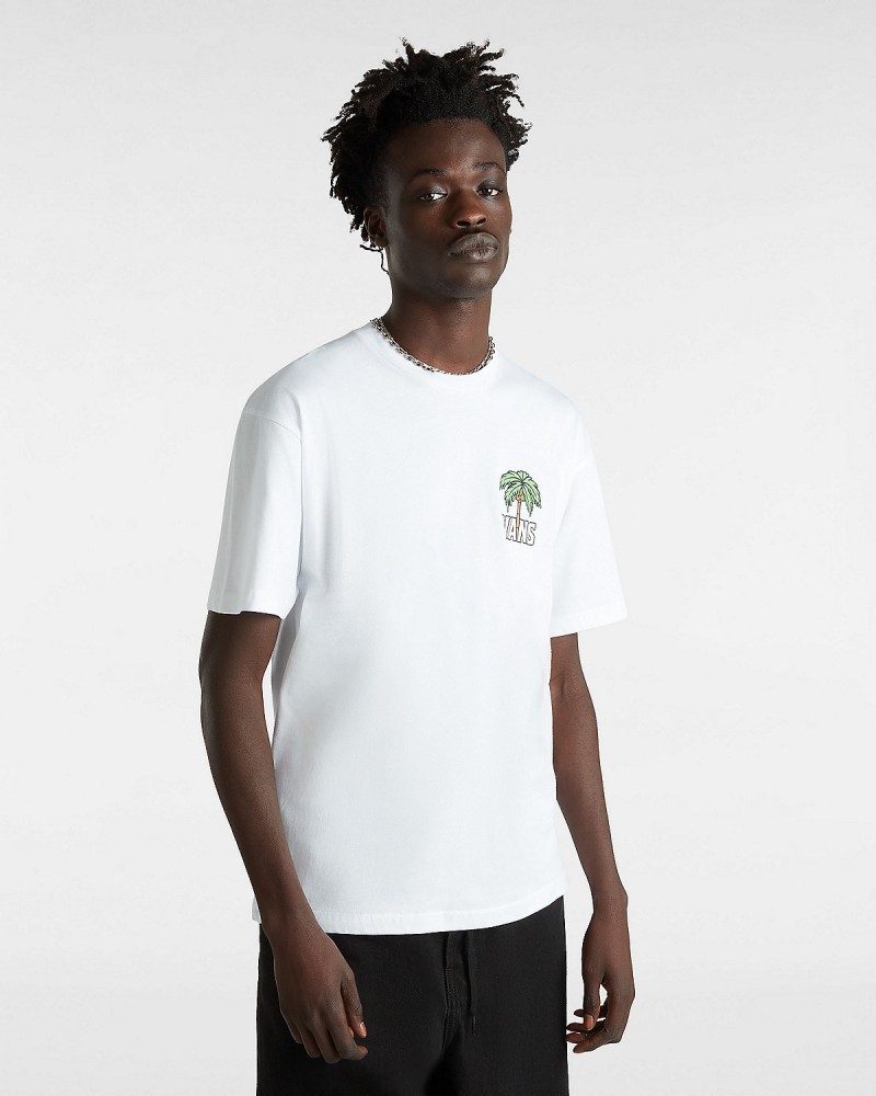 Vans Down Time Tee White