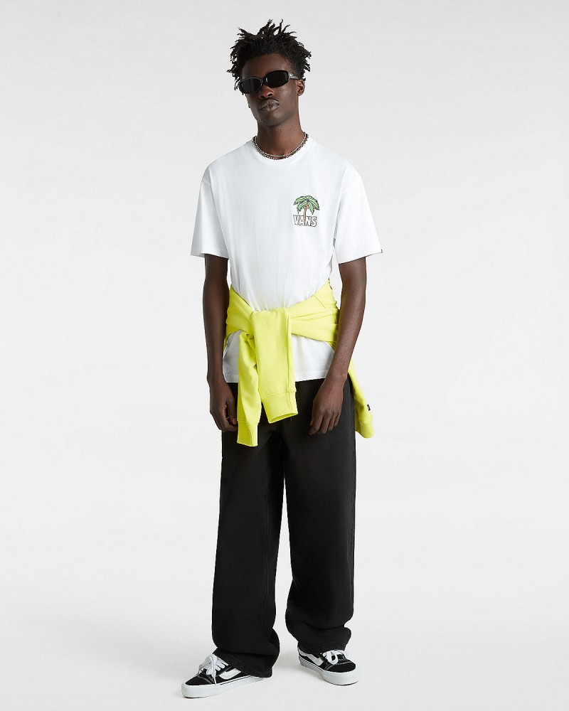 Vans Down Time Tee White