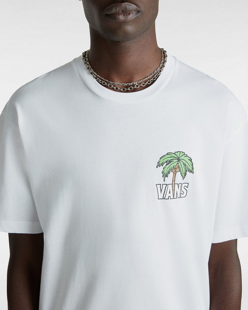 Vans Down Time Tee White