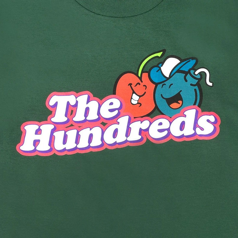 The Hundreds Cherry Bomb Tee Forest