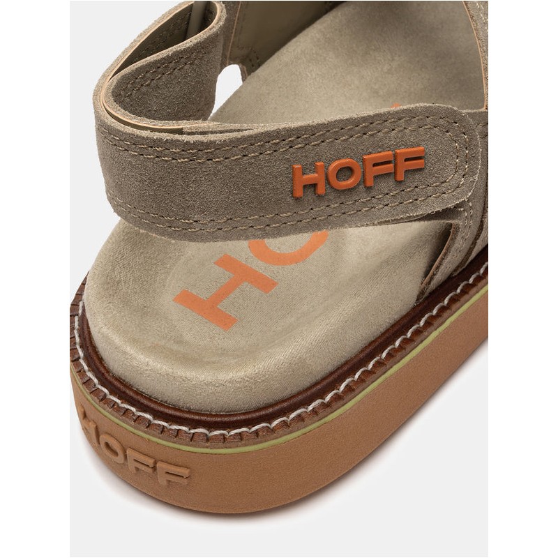 Hoff Road Women Sandals Caqui