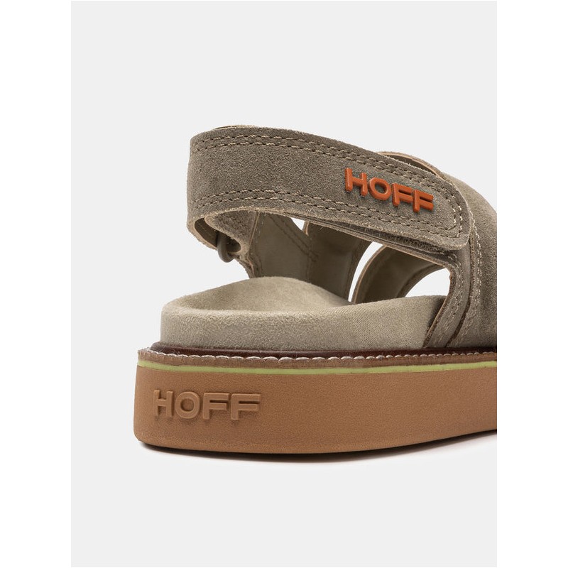 Hoff Road Women Sandals Caqui